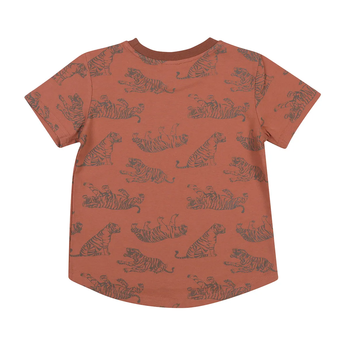 hi-hop Short Sleeve All-Over Print T-Shirt