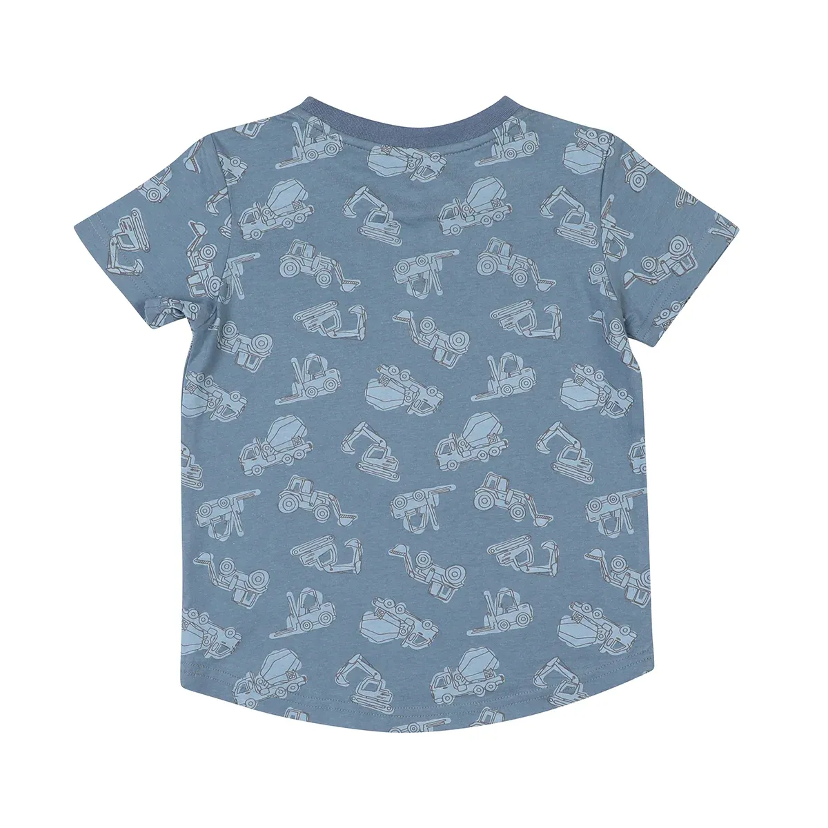 hi-hop Short Sleeve All-Over Print T-Shirt