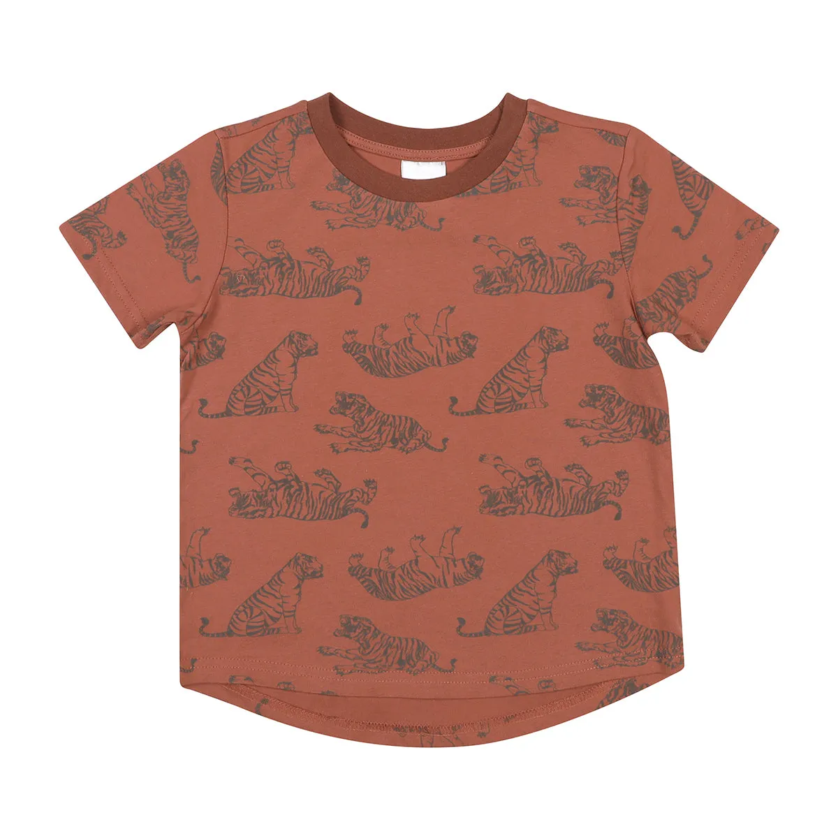 hi-hop Short Sleeve All-Over Print T-Shirt