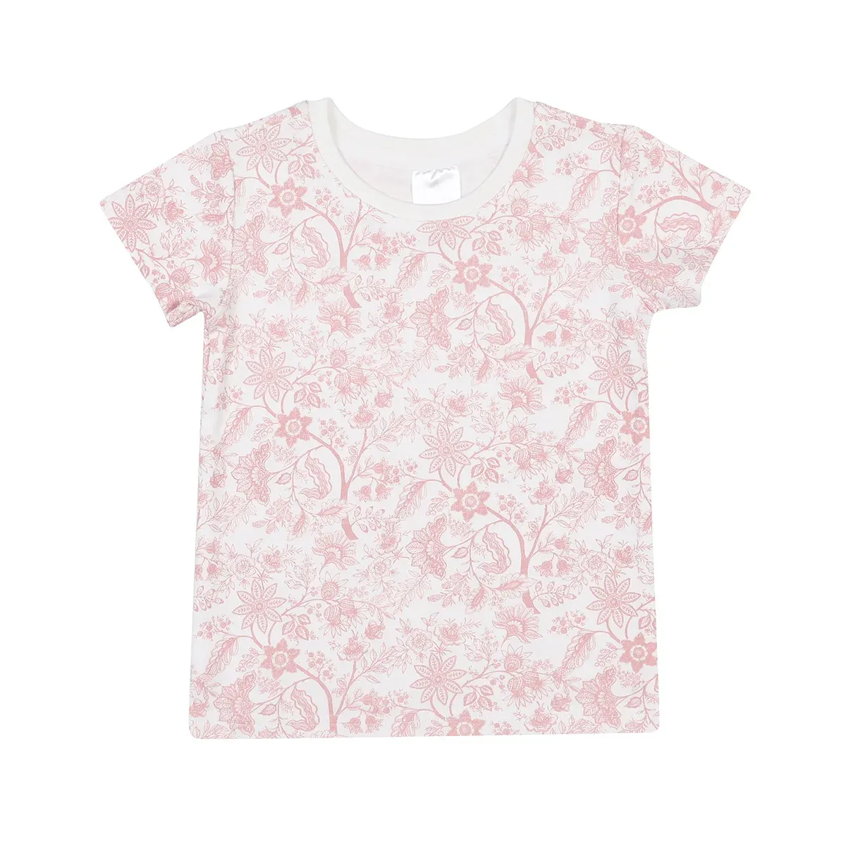 hi-hop Short Sleeve All-Over Print T-Shirt