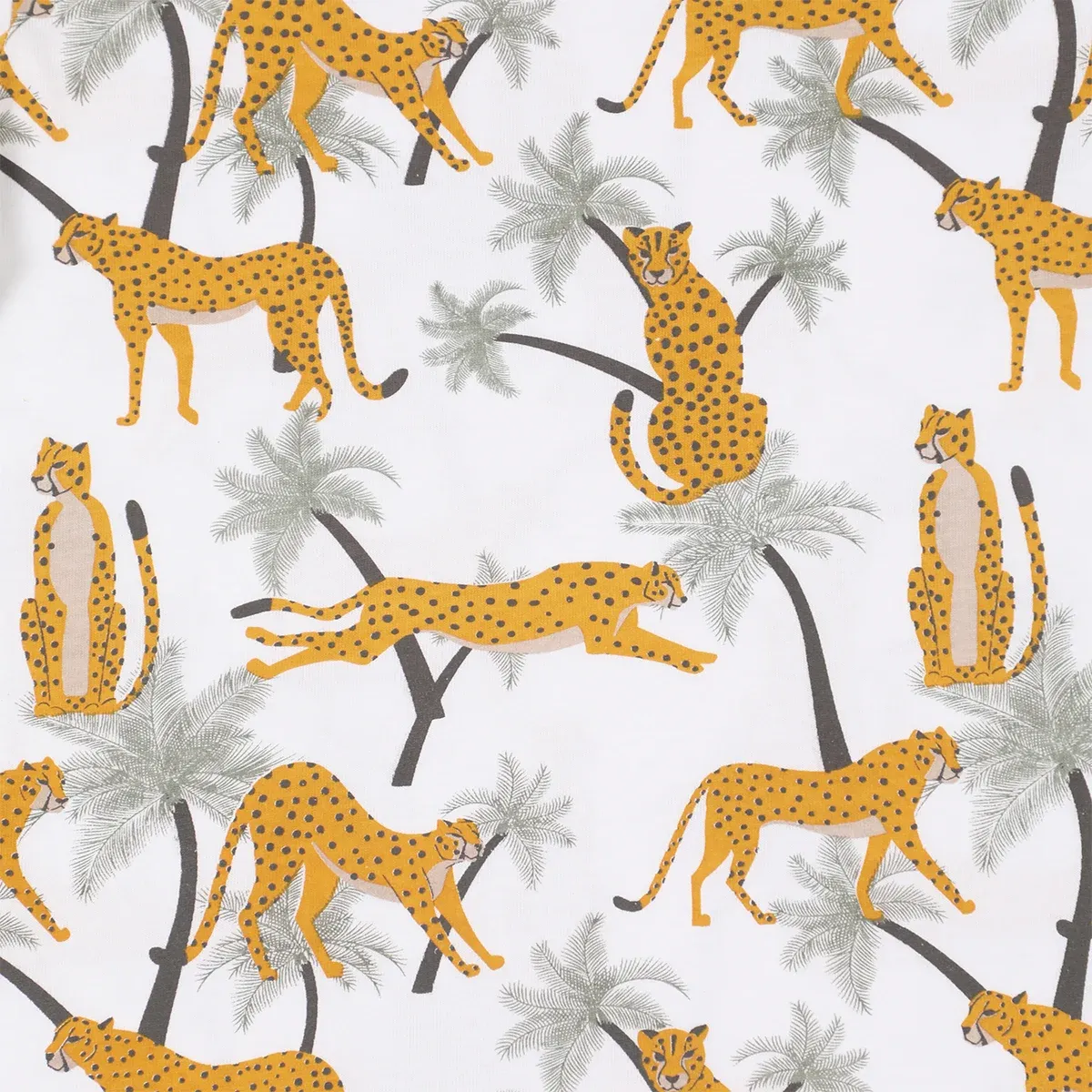 hi-hop Short Sleeve All-Over Print T-Shirt