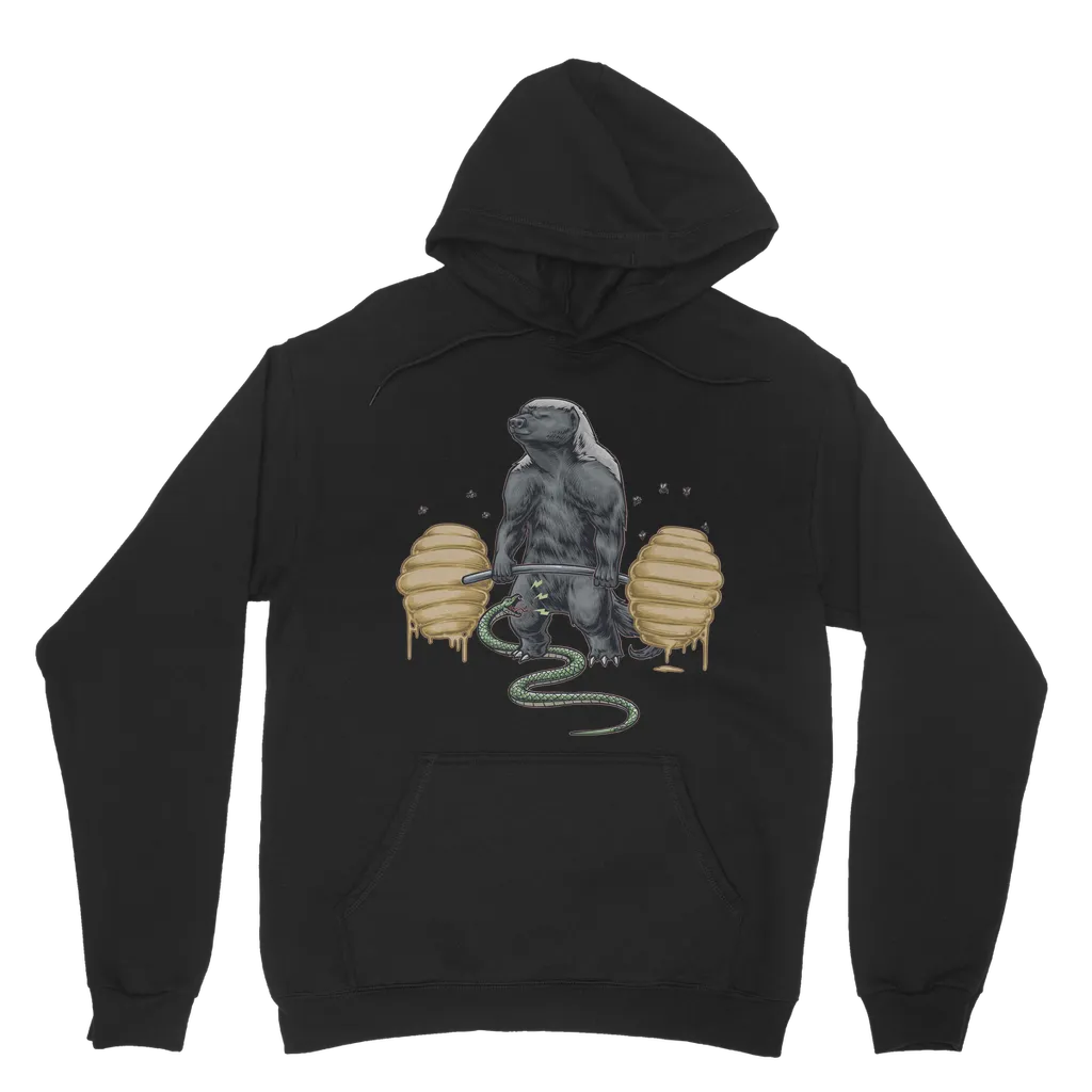 Honey Badger Don't Care Hoodie