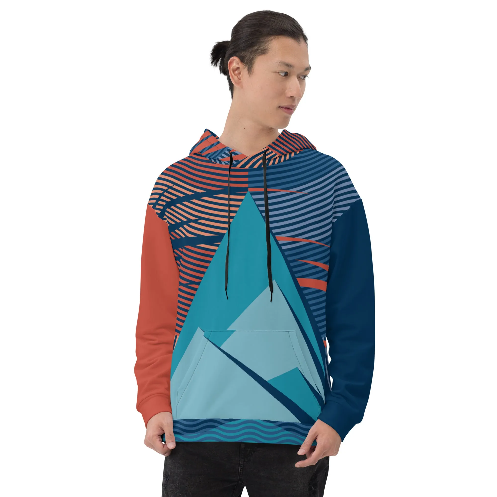 Hoodie Mountain in Color