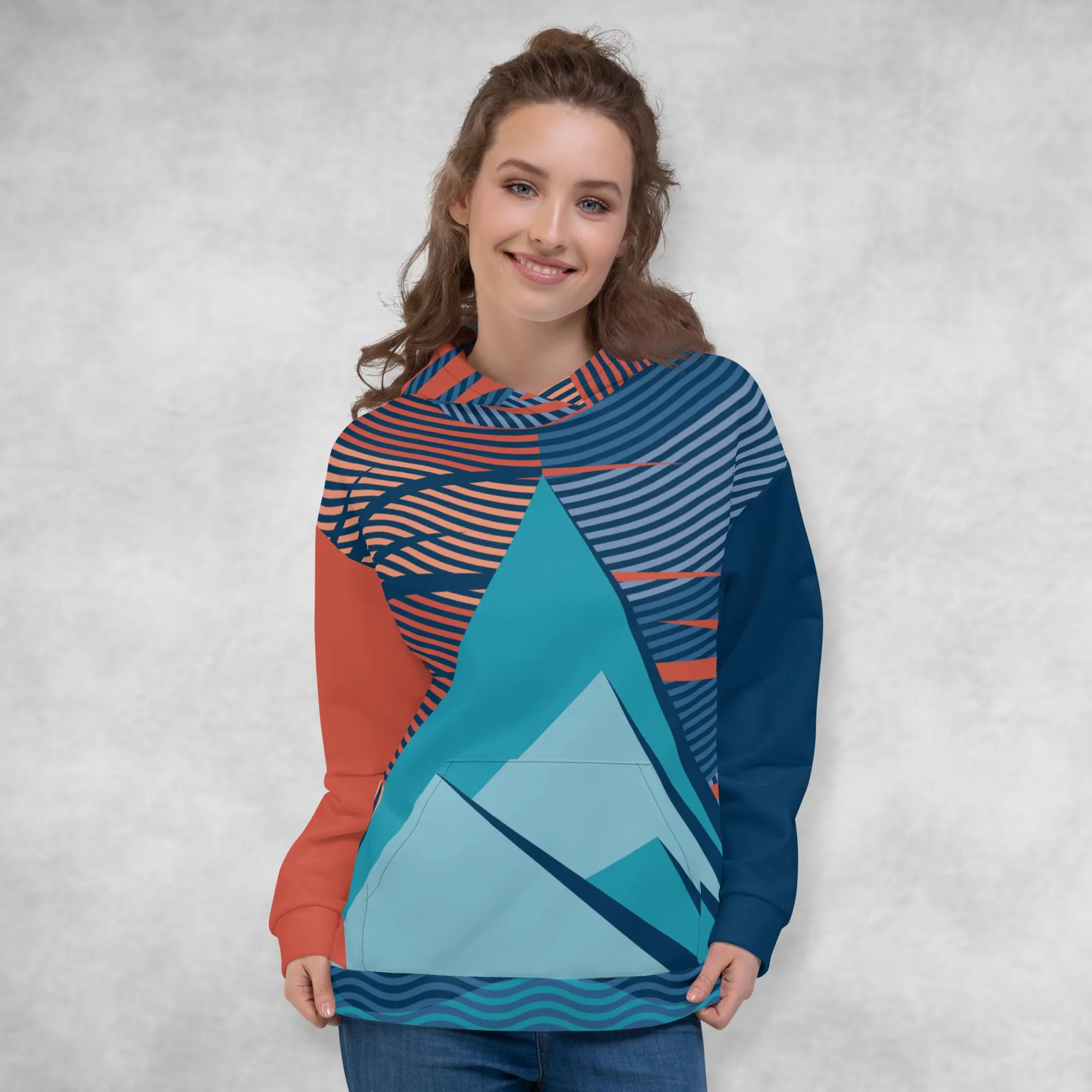 Hoodie Mountain in Color