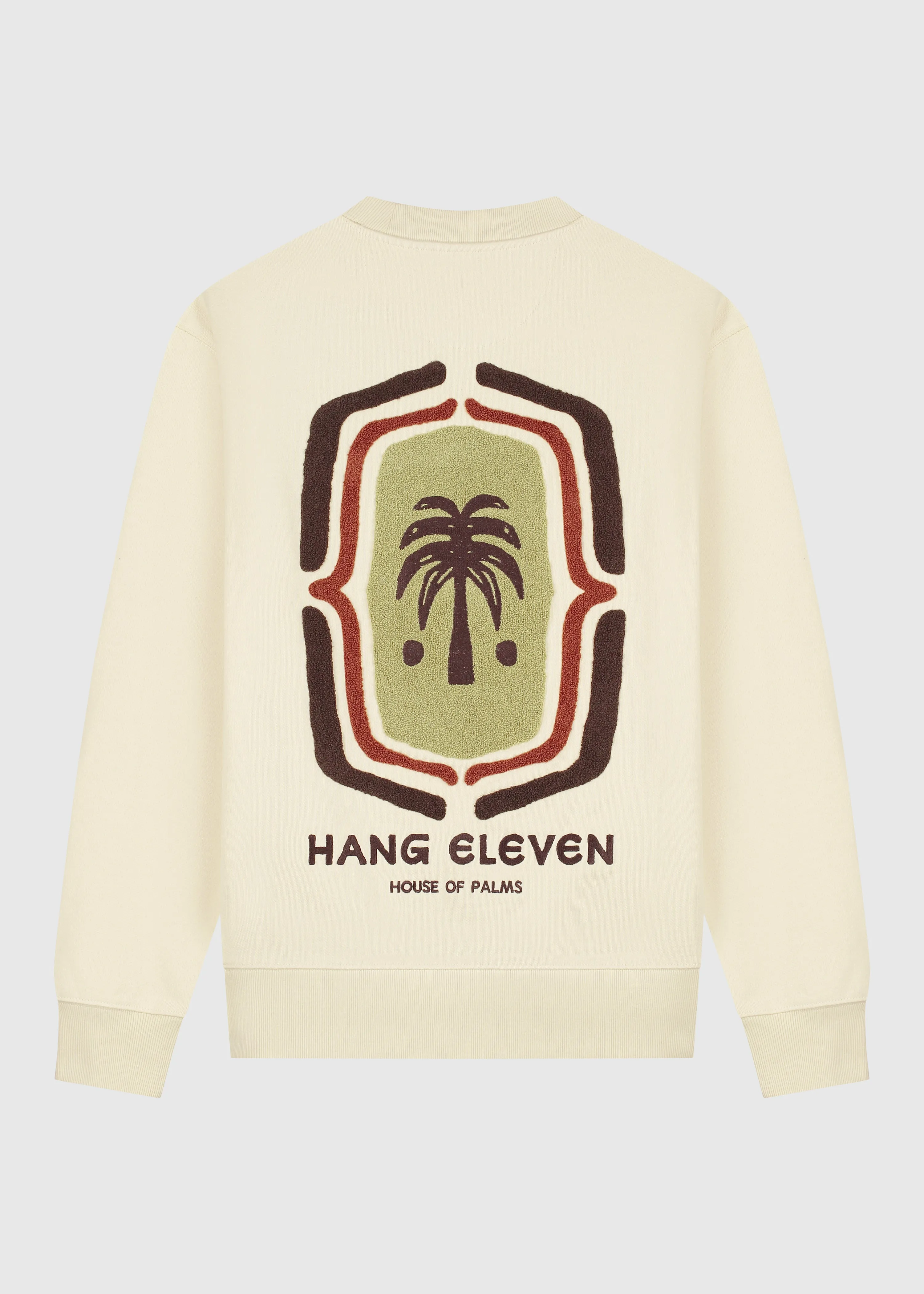 House of Palms Crewneck - Sand