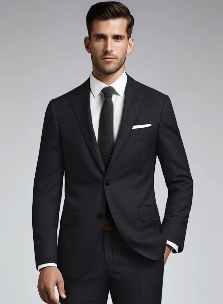 Huddersfield Stretch Midnight Blue Wool Jacket
