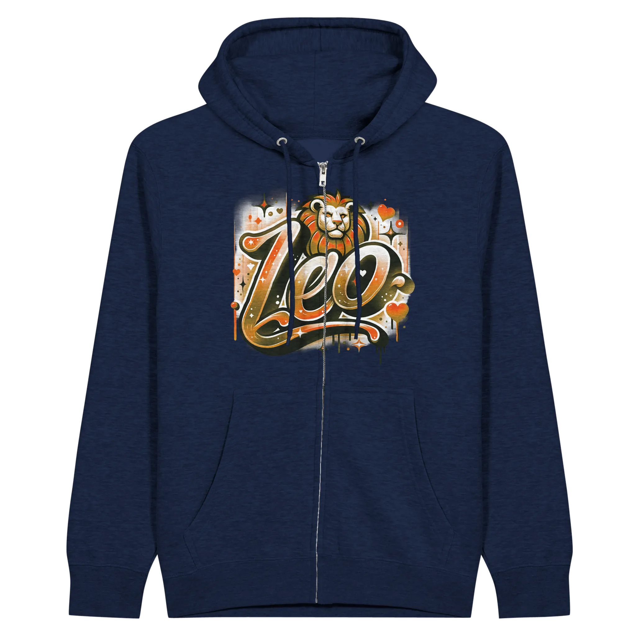 Inspired Zodiac LEO_ Sign/ Premium Unisex Zip Hoodies| www.staycollectionshop.com