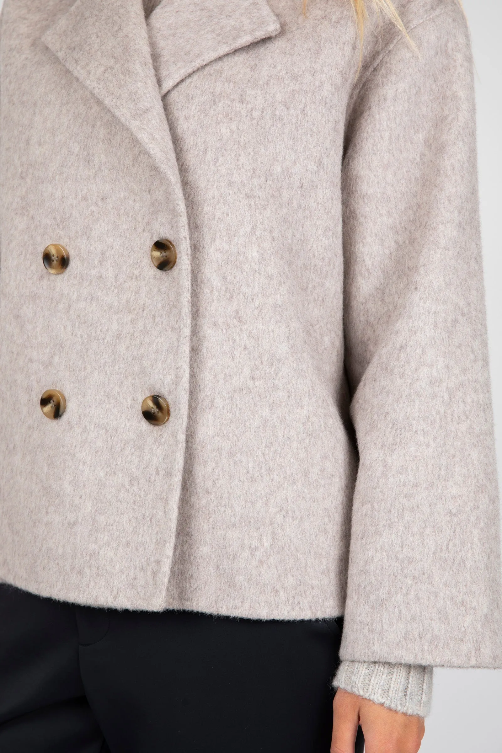 Interval Coat - Stone Marle