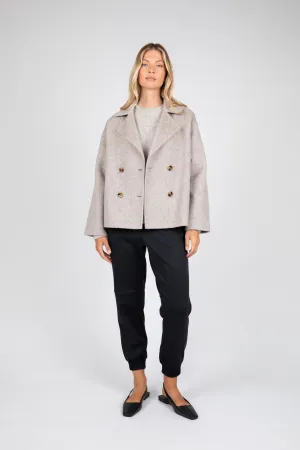 Interval Coat - Stone Marle