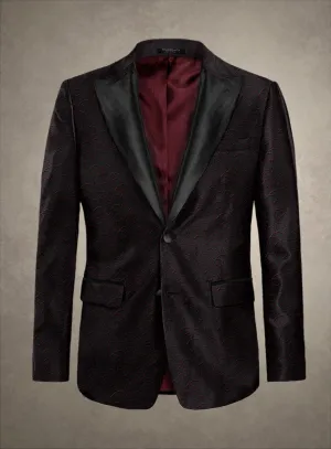 Italian Fiorenza Tuxedo Blazer