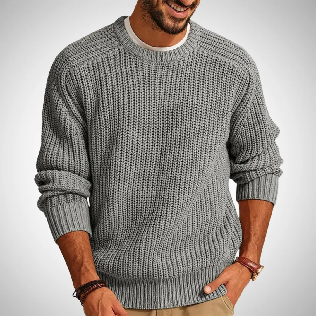 Jake Waffle Knit Sweater