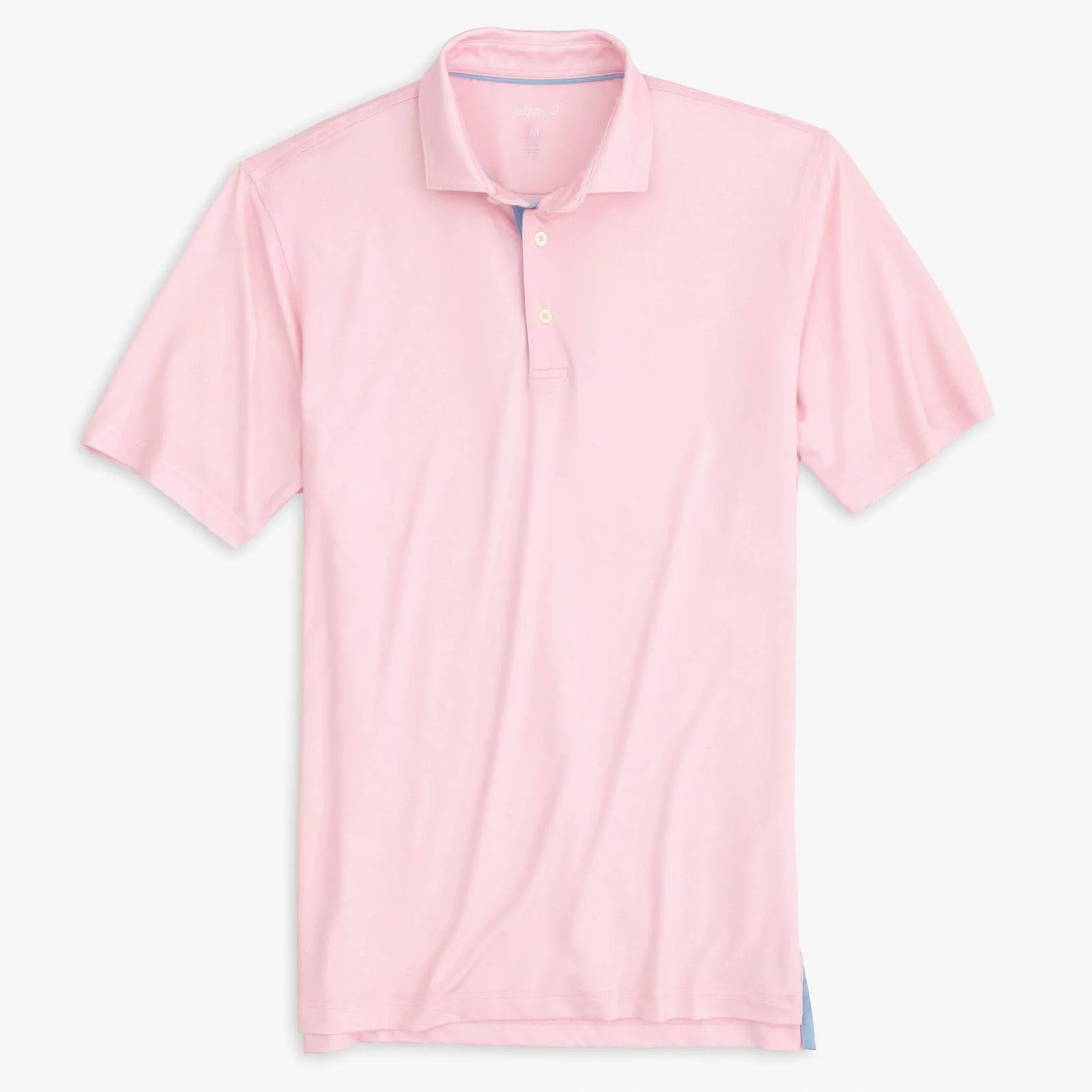 Jersey Robben Print Polo (Pink)