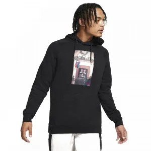 Jordan - Men - Jumpman Chimney Hoodie - Black/White