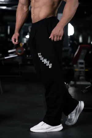 JOURNEY WILDES EVERYDAY ESSENTIAL SWEAT PANTS (BLACK)