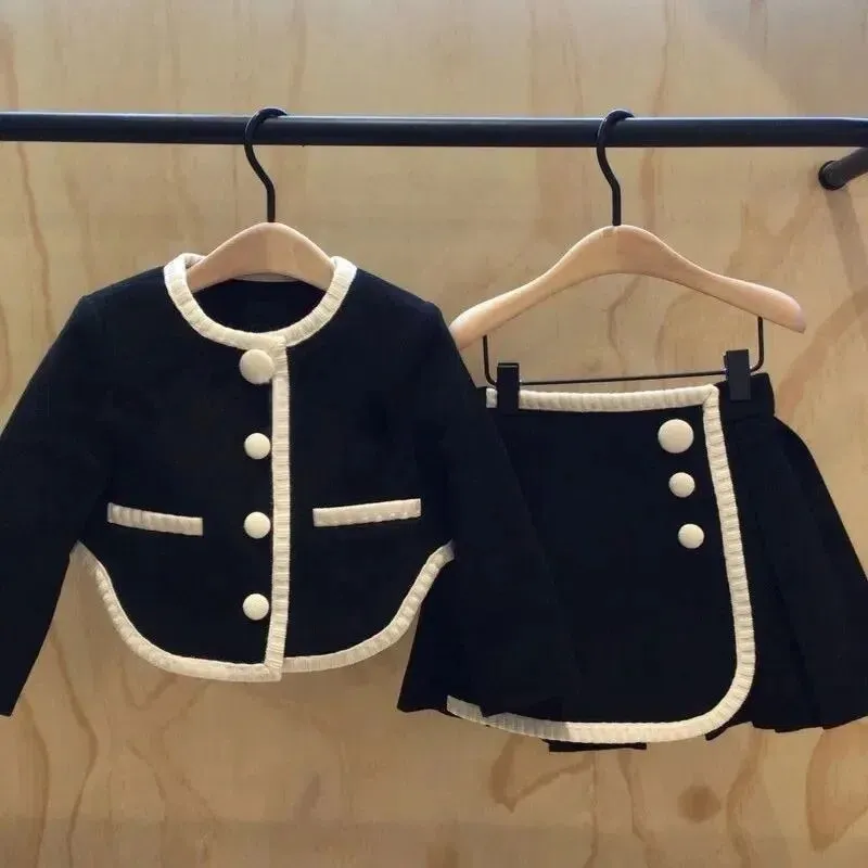 Ke'mora  Girl 2 Piece Tweed Set