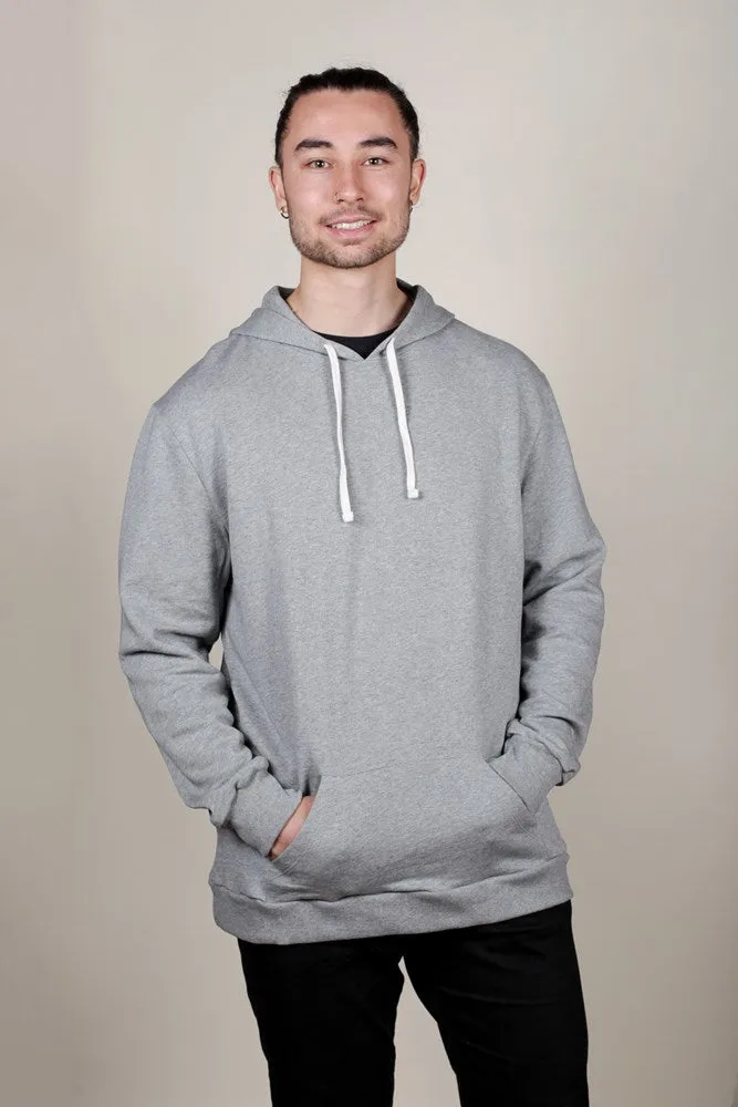 Kūmara Hoodie - Grey Marle