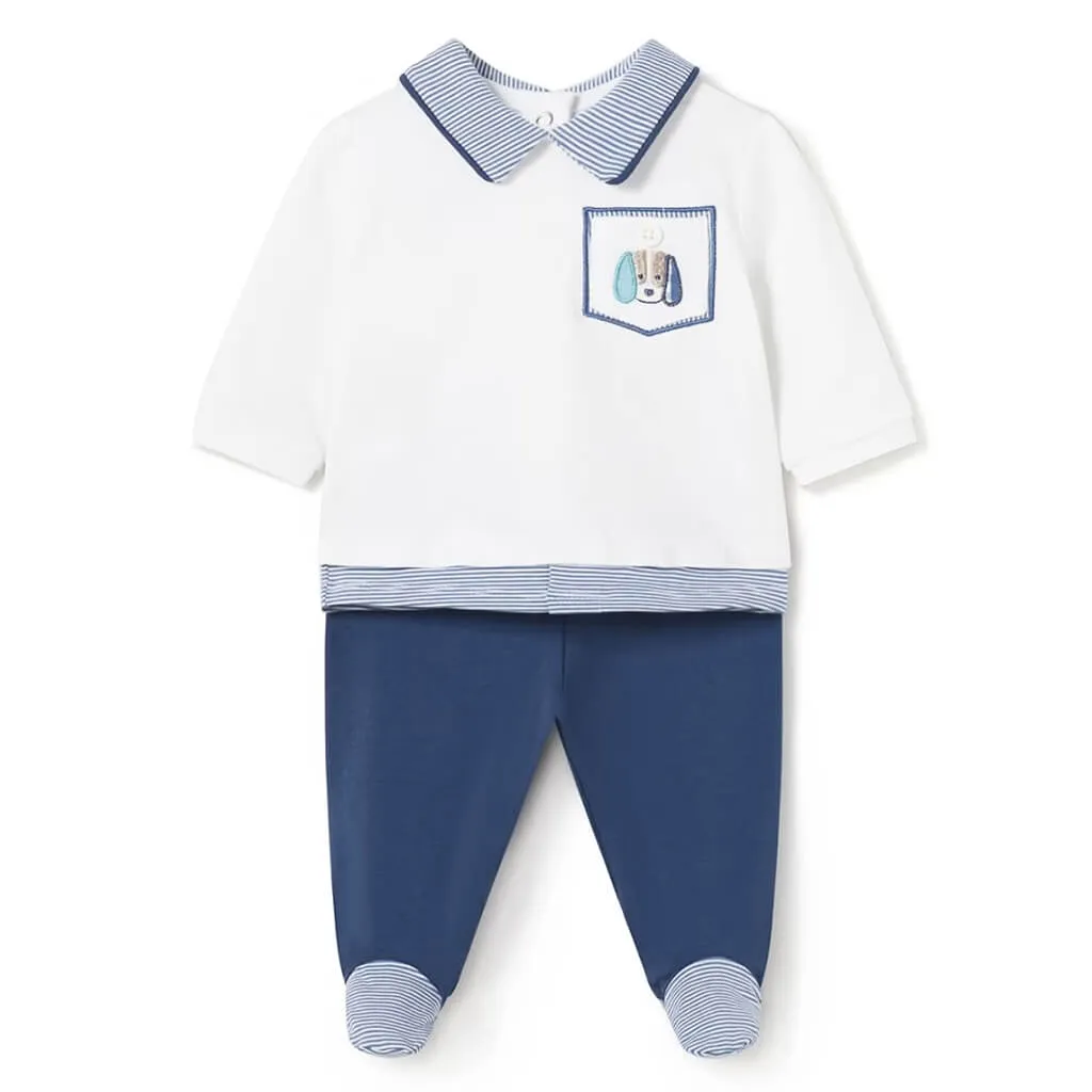 Leg Warmer Set Cerulean