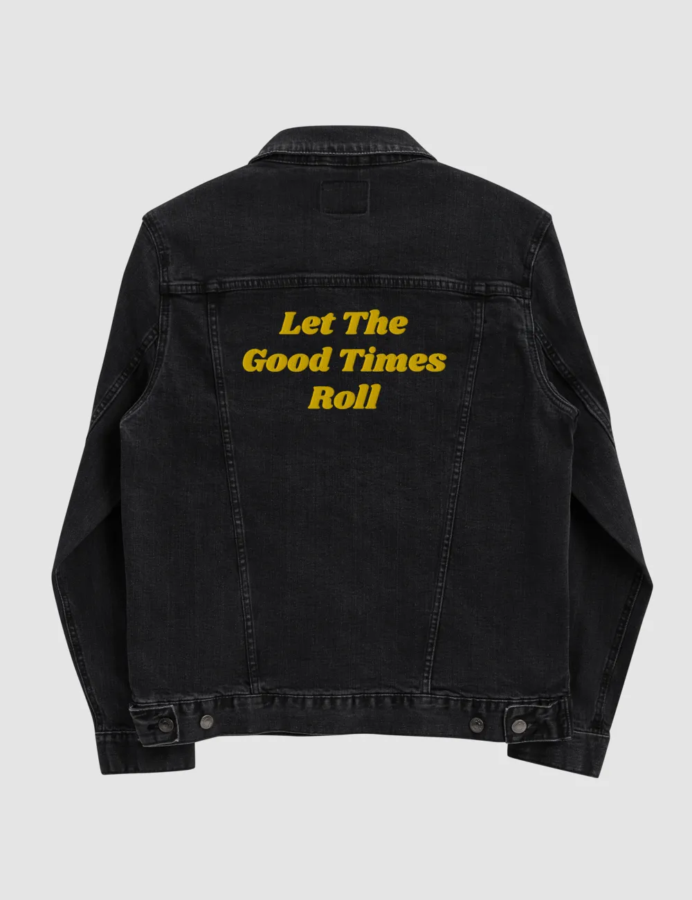 Let The Good Times Roll | Women's Denim Jacket