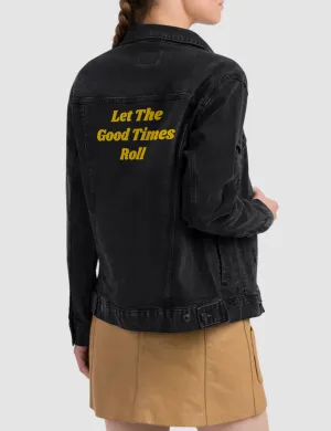 Let The Good Times Roll | Women's Denim Jacket