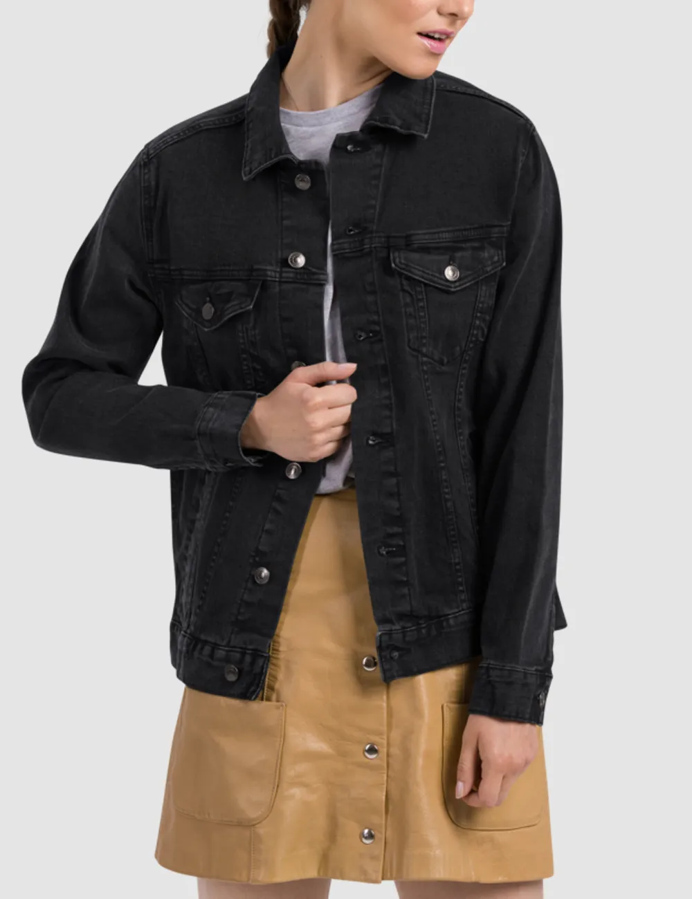 Let The Good Times Roll | Women's Denim Jacket