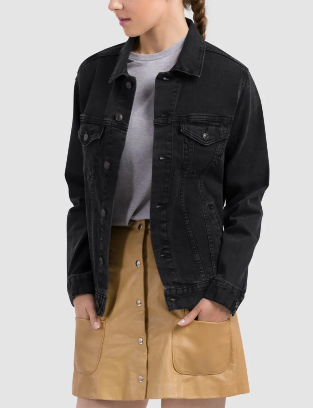 Let The Good Times Roll | Women's Denim Jacket