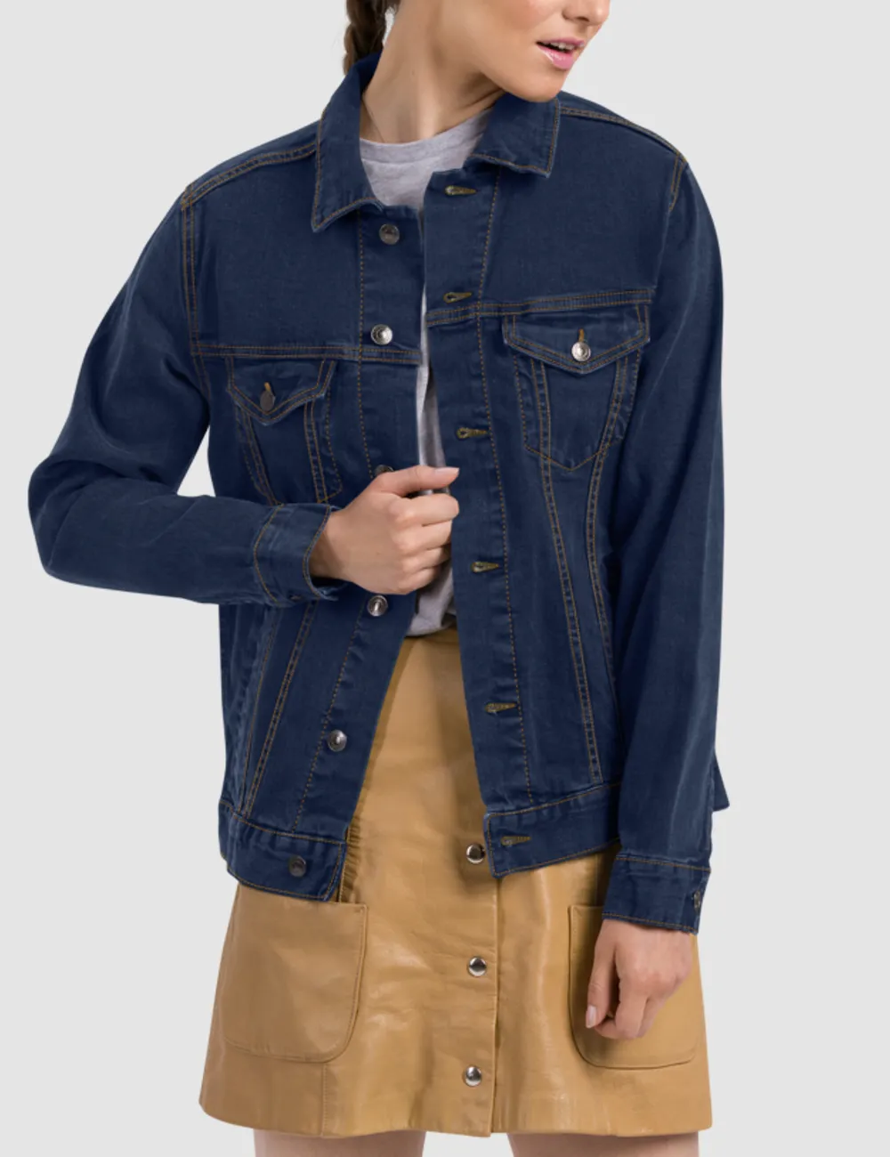 Let The Good Times Roll | Women's Denim Jacket