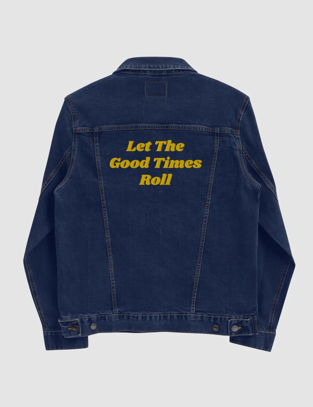 Let The Good Times Roll | Women's Denim Jacket
