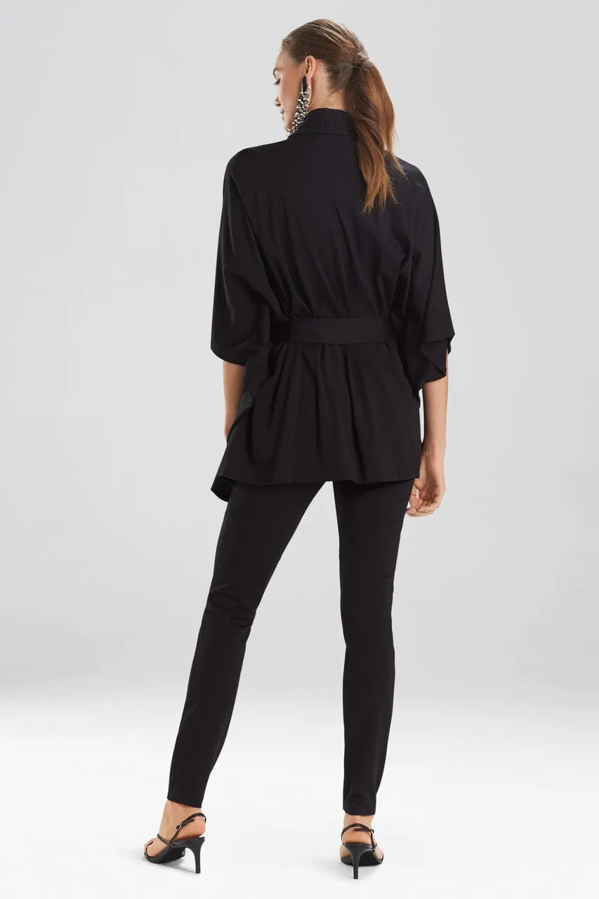 Light Weight Ponte Topper