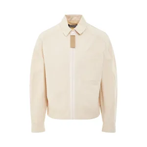 Linu Blouson in Beige