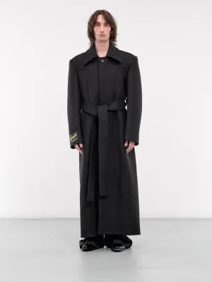 Long Egonic Coat (MT-005-BLACK)