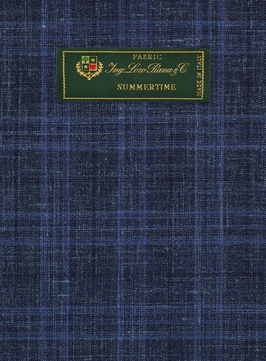 Loro Piana Eloisa Wool Silk Linen Jacket