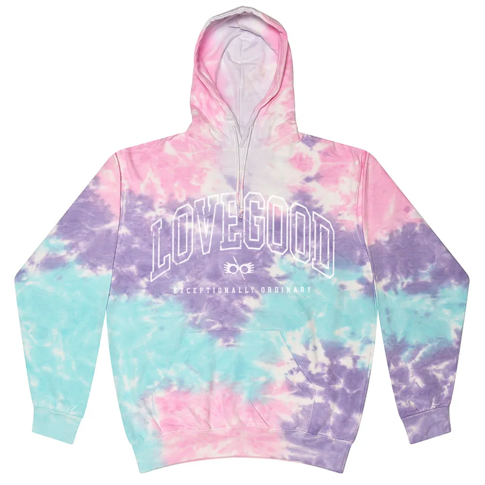 Lovegood Cotton Candy Tie Dye Hoodie