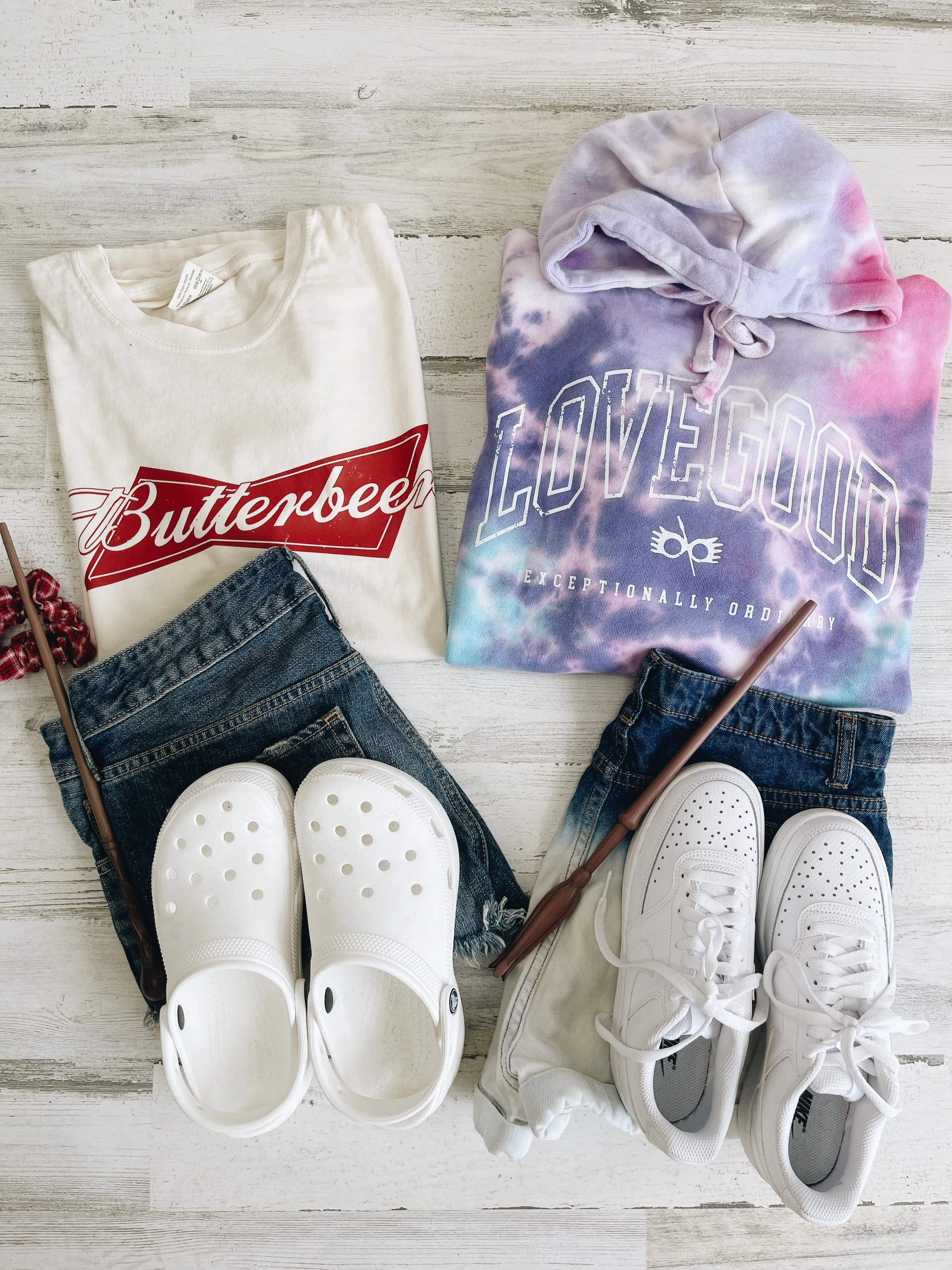 Lovegood Cotton Candy Tie Dye Hoodie