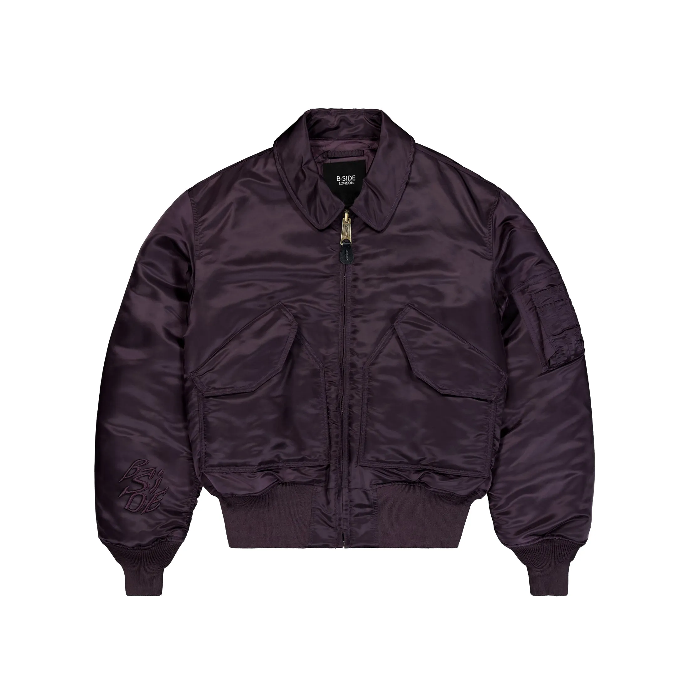 M A 2 Bomber Jacket - Black