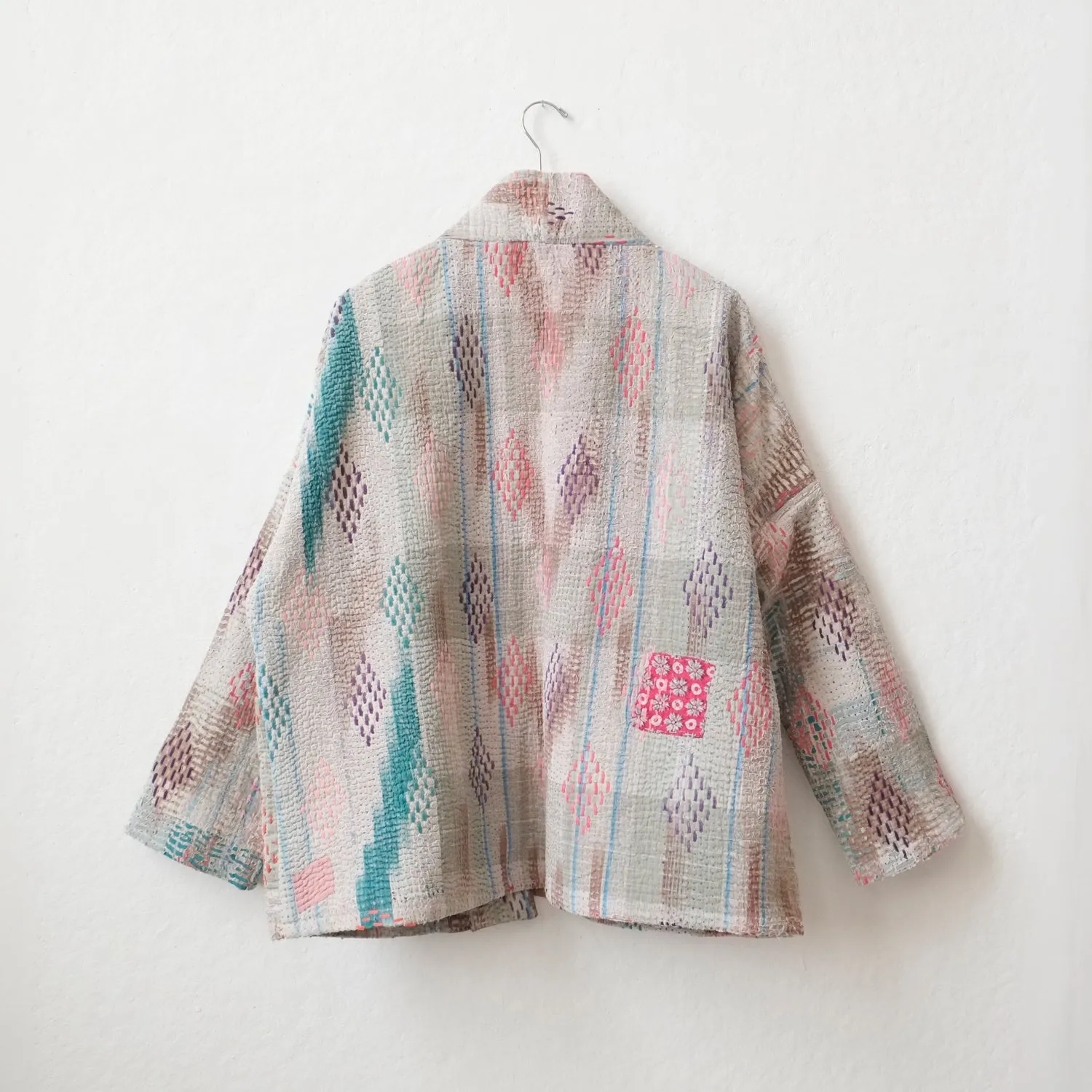 M Diamond Embroidery Anoushka Jacket LM099