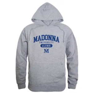 Madonna University Crusaders Alumni Fleece Hoodie Sweatshirts