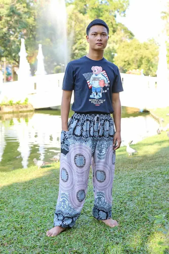 Mens Baggy Elephant Pants