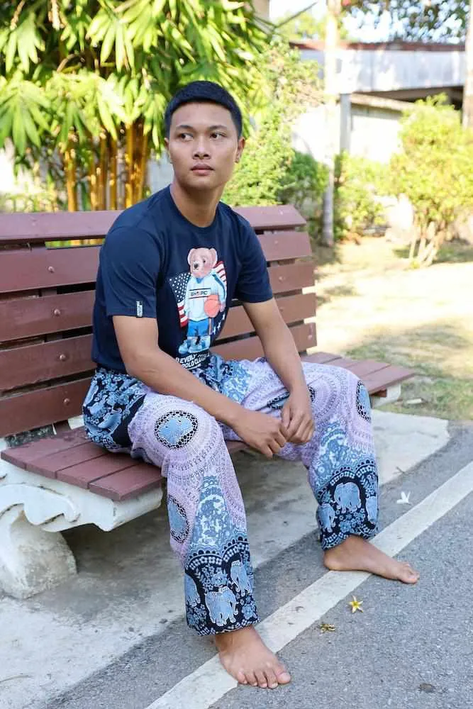 Mens Baggy Elephant Pants