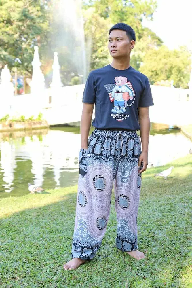 Mens Baggy Elephant Pants