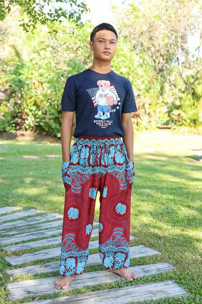 Mens Baggy Elephant Pants