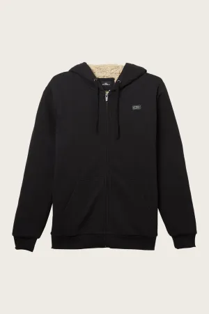 MENS FIFTY TWO SHERPA ZIP HOODIE