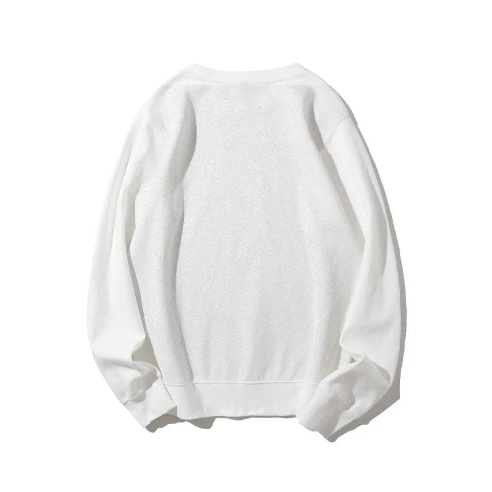Mens Halloween Pumpkins Graphic Sweatshirts