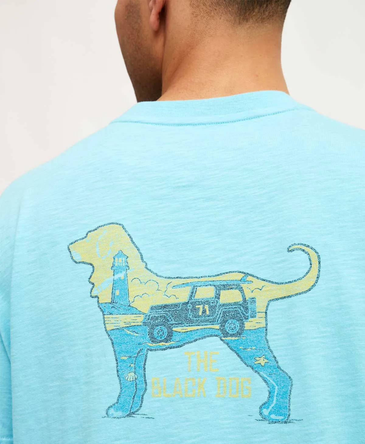 Mens Moving and Grooving V-Neck Shortsleeve