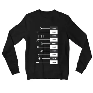 Metallica Sweatshirt - The Chronology