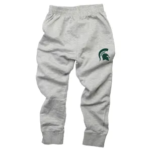 Michigan State Spartans Fleece Toddler Logo Sweatpants