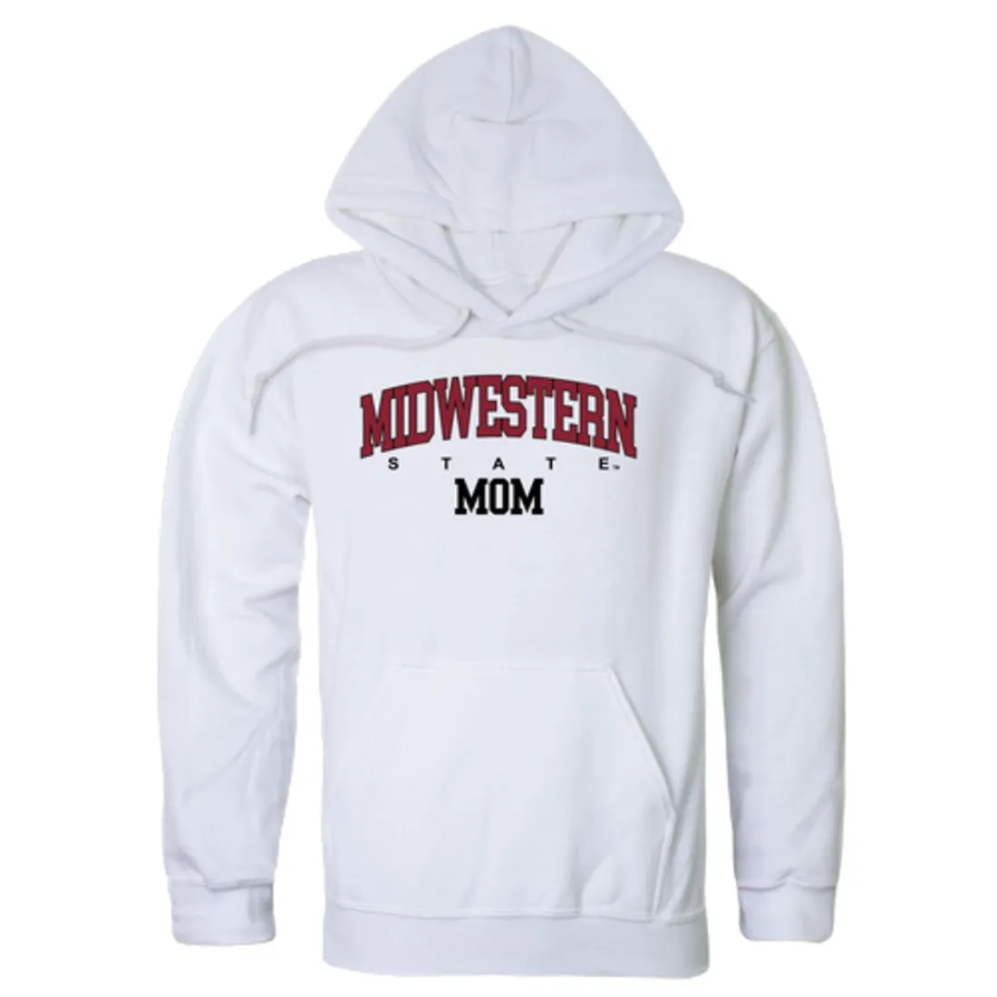 Midwestern State University Mustangs Mom Fleece Hoodie Sweatshirts