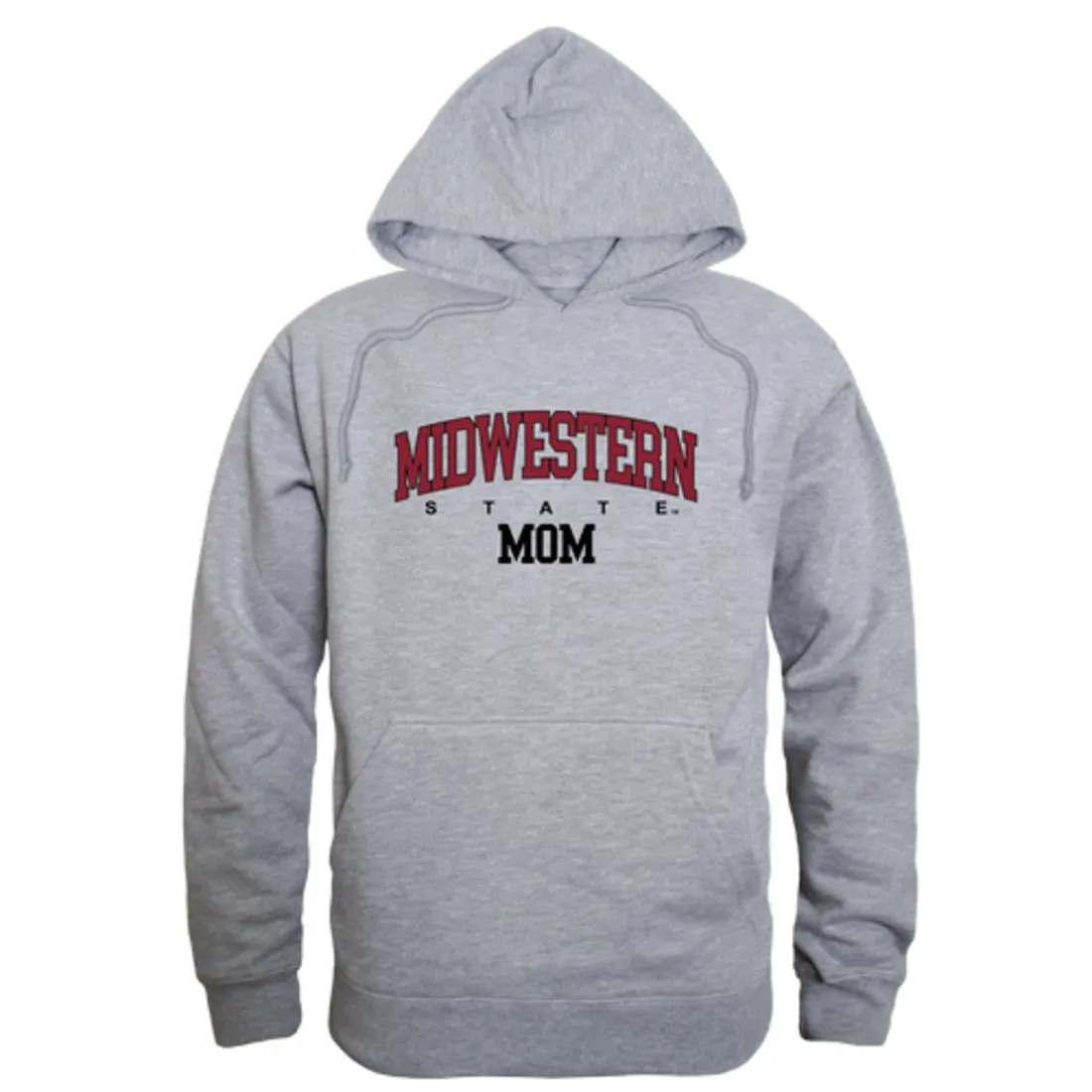 Midwestern State University Mustangs Mom Fleece Hoodie Sweatshirts