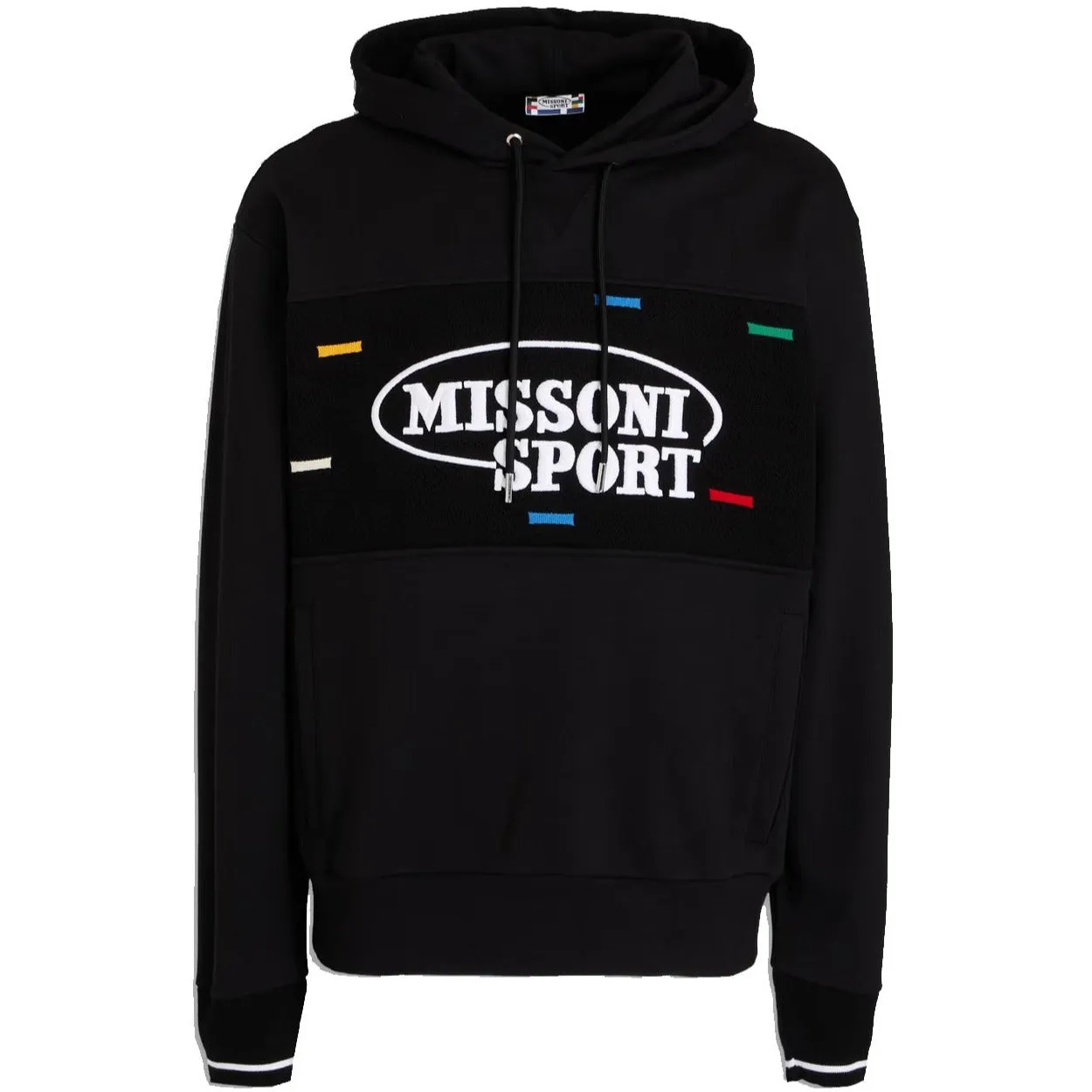 Missoni Sport Embroidered Hoodie