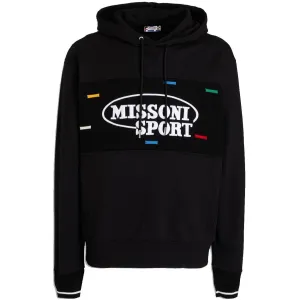 Missoni Sport Embroidered Hoodie