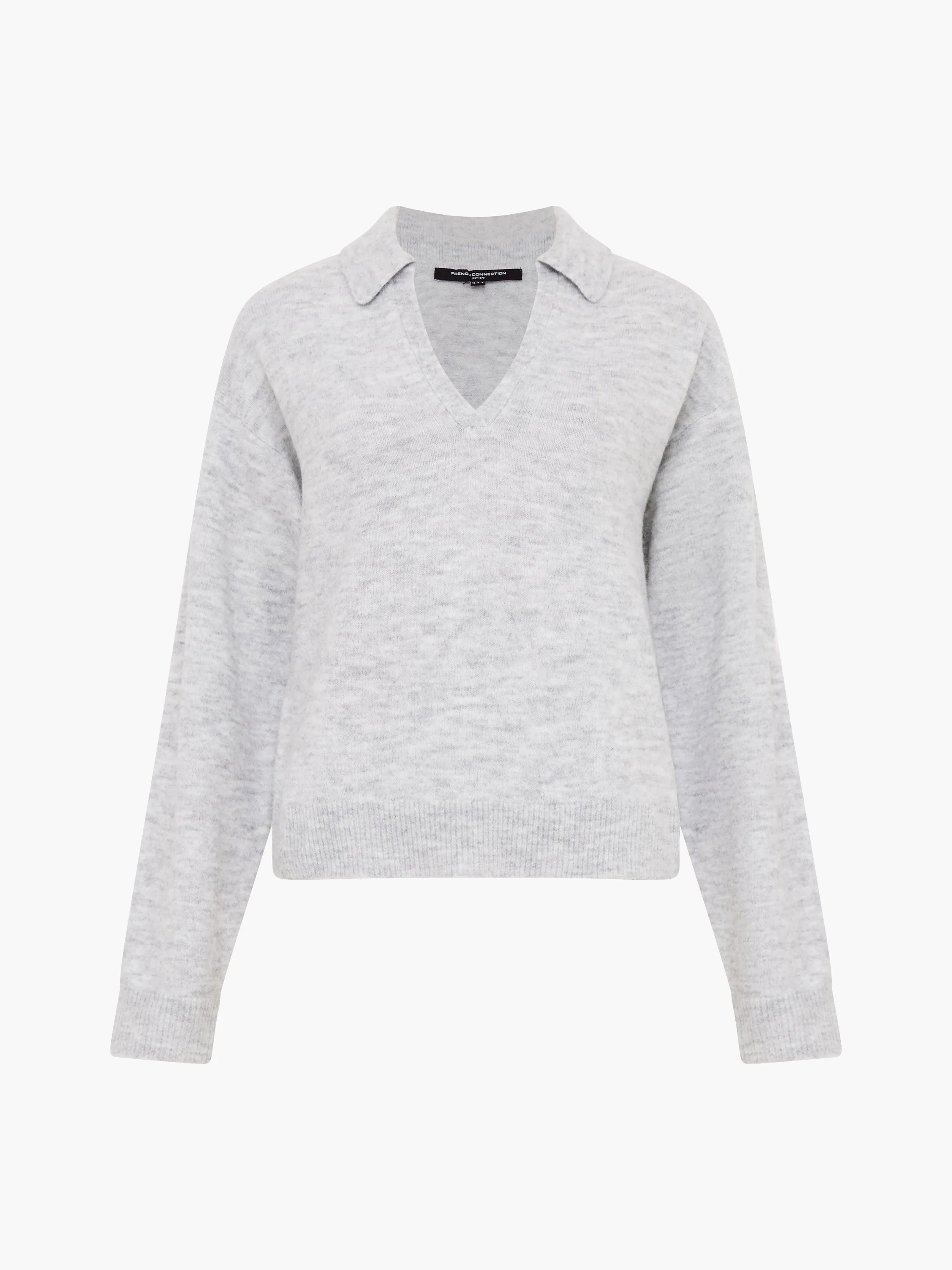 Morena Recycled Collar Jumper